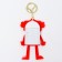 Puzzle-labyrinth "Monkey" with a calculator, on a keychain, color mix