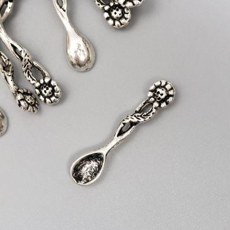 Souvenir wallet metal "spoon-amobilium" 3x0.5 cm