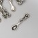 Souvenir wallet metal "spoon-amobilium" 3x0.5 cm