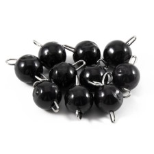 Cargo Cheburashka painted collapsible Yaman 10 pcs., 6 g, black