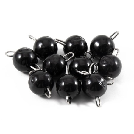 Cargo Cheburashka painted collapsible Yaman 10 pcs., 6 g, black
