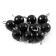 Cargo Cheburashka painted collapsible Yaman 10 pcs., 6 g, black