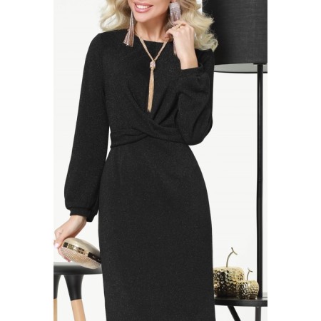 Women's dress "Evening is waiting", size 52-2