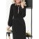 Women's dress "Evening is waiting", size 52