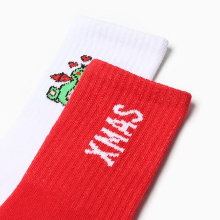 Набор женских носков KAFTAN "Marry XMAS" р. 36-40 (23-25 см), 2 пары-3