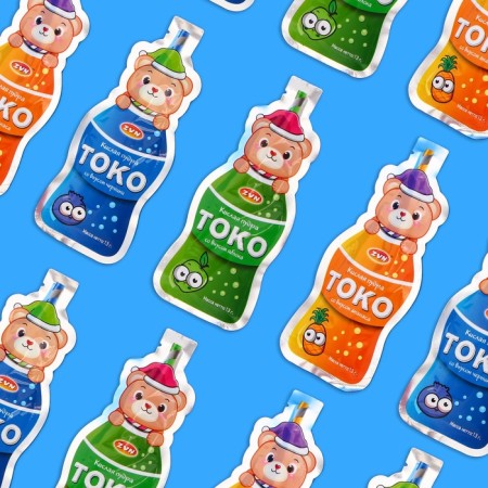 Source “Toko”, apple, blueberry, pineapple, 13 g-1