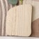 Decorative wood hooks "Abstraction. Rectangle. Flower" 1.5x19.5x23.5 cm
