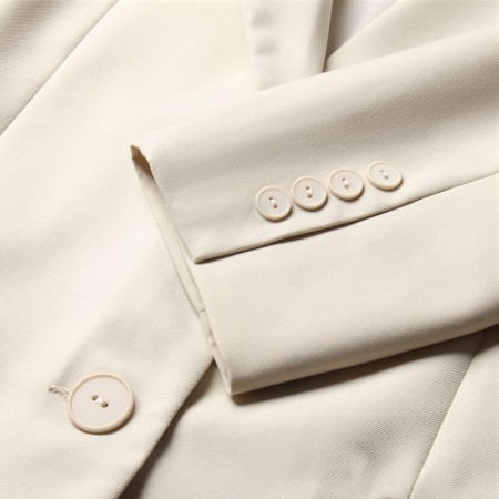 Women's jacket Minaku: classic beige color, rr 46-48-9