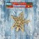 Tip "star" triple, 16x16 cm, gold