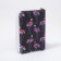 Children's wallet with lightning, black color