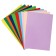 Colored paper A4, 10 sheets, 10 colors "Girl", tinted 80 g/m2