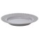 Set of plates Tkano Edge, 26 cm, 2 pcs, dark gray color