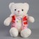 Soft toy "Little Friend", Bear in a pink jacket