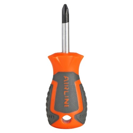 Cross screwdriver with an ergonomic handle PH2*38mm AT-SP2-06 AIRLINE-1