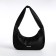 Women's bag Textura, baguette, small size, black color