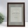 Photo frame Plastic "Adele" 21x30 cm, brown