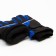 Winter Children's Minaku gloves, central/black, river 16 (18 cm)