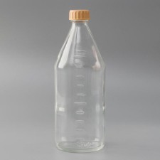 Glass bottle 