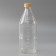 Glass bottle "Division", 1 l, with a lid