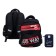 School backpack Bruno VisConti Keep Away. STOP, 40 x 30 x 19 cm, ergonomic back, pencil case as a gift