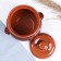 Ceramic potted pot "Kungur" with pens 0.65l
