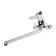 Accoona A7169 bath mixer, one -leaf, pour 300 mm, silumin, chrome