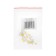 LED lamp KS, W2.0-4.6D, 12 V, 1 owl, white