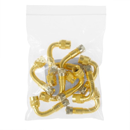 The extension cord of the valve, metal, angle 67 °, packing 10 pcs-1