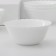 Set of salad bowls Luminarc Trianon, D = 18 cm, glass -ceramic, 6 pcs, white color