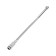 Pour for the Zein mixer, 3/4 ", flexible, stainless steel, 48 cm, chrome