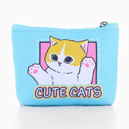 Kitty wallet "cats" mix, 11*0.5*8.5 cm-9