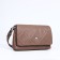 Women's bag Textura, messenger, small size, brown color