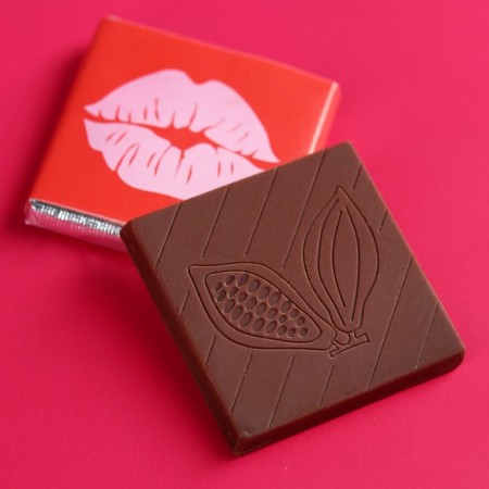 Milk chocolate "Sweet Surprise" on a box with a scretch-layer, 5 g (18+)-2