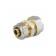 Aquasfera 7004-01, crimping, d = 20 mm x d = 16 mm, brass