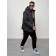 Male spring jacket, size 48, black color