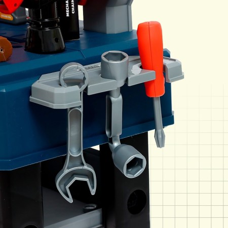 Game module 2 in 1 "Master's suitcase", 65 elements-17