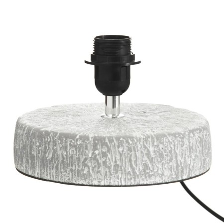 The base for the desktop lamp "Succa" E27 40W gray 26x26x23 cm Risalux-4