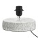 The base for the desktop lamp "Succa" E27 40W gray 26x26x23 cm Risalux