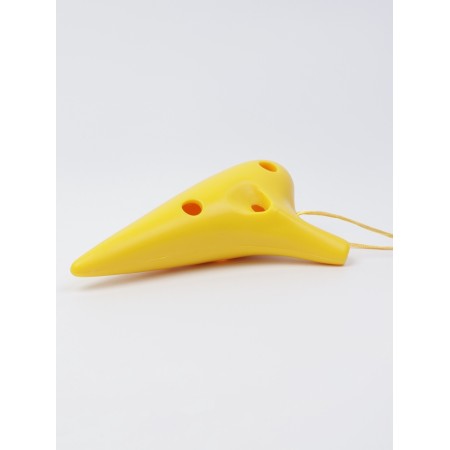 Owarin Music Life 12 holes, yellow, 17.5 x 9.5 x 4.5 cm-4