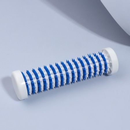 Massager "Miracle Pale", 14 × 3.7 cm, white/blue color-1