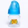 A bottle for feeding "Tigerok", classic throat, 60 ml., 0 months, color mix