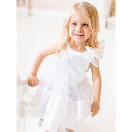Dress "Sofia", height 122 cm, white color-5