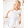 Dress "Sofia", height 122 cm, white color