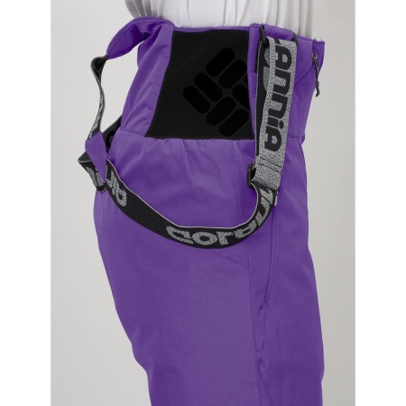 Ski pants female, size 50, purple color-10