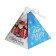 New Year. Bonbonniere, New Year's gift packaging "Cocoa Cocoa", 7 × 7 × 7.5 cm.