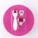 Mesoroller “Be always perfect”, with interchangeable nozzles, 1 mm needle length