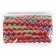 Braid multicolor “corners”, width 2.3 cm, in packaging 25 m