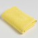Trick Lovelife "Silky Dream" 50x90 cm, yellow, 100% cotton, 400 g/m2