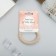 Hair gum "Sport" aesthetics volume, 5 cm, beige black, mix