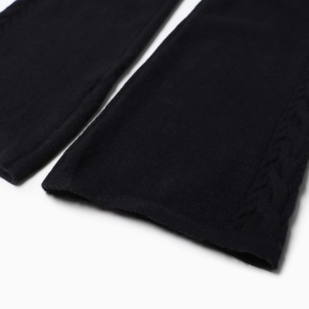 Women's costume (cardigan/trousers), black color, size 42-46 (One size)-8